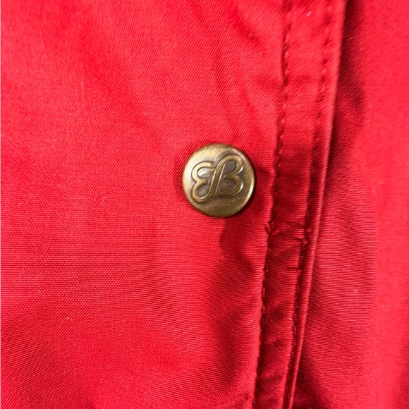 Eddie Bauer Vintage 1980’s Goose Down Red Parka Women’s Small Down Coat - Picture 11 of 16
